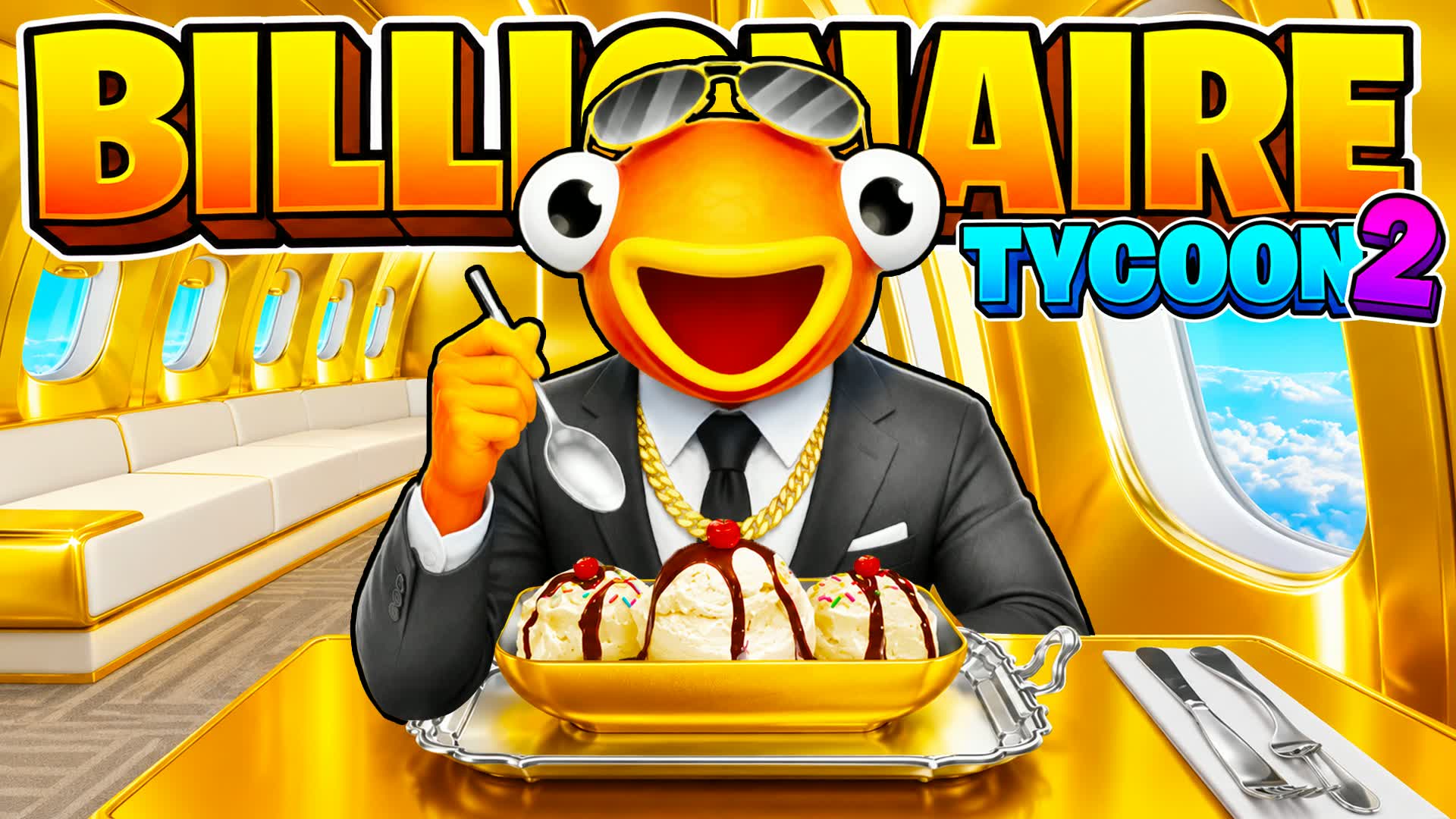 BILLIONAIRE TYCOON 2 [NEW] — Fortnite Creative map