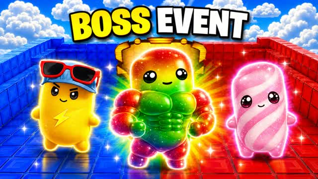 RVB RED VS BLUE SPRITE BOSSFIGHT — Fortnite Creative map