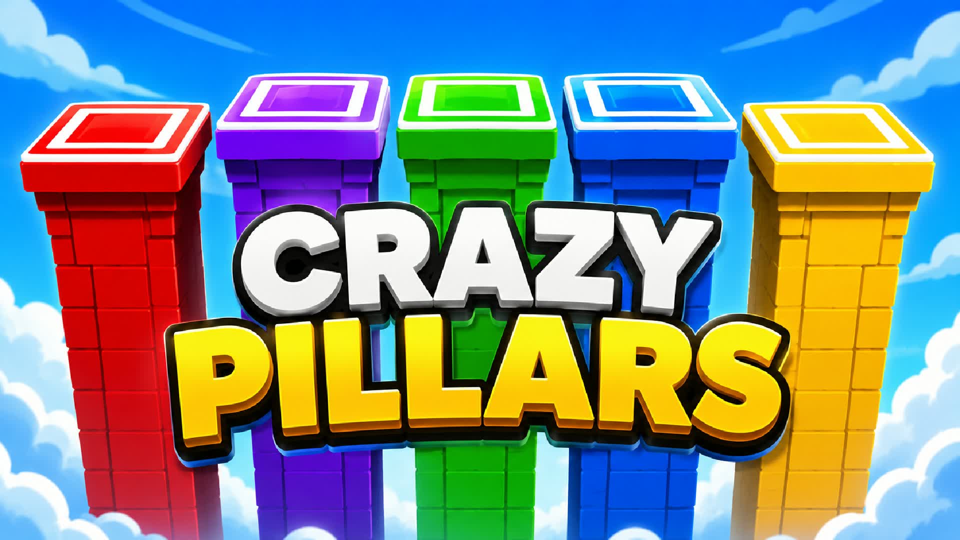 CRAZY PILLARS MINI GAME — Fortnite Creative map