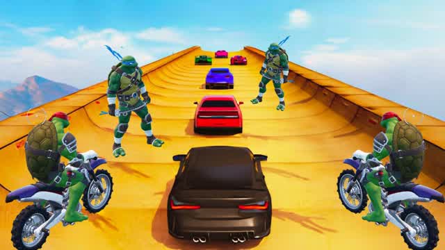 🕹️RACE GAME — Fortnite Creative map cover art