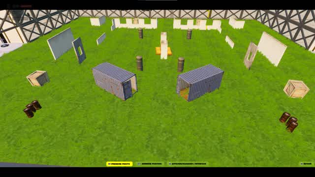 MAP paintball 2v2 — Fortnite Creative map cover art