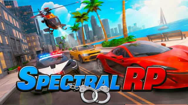 Spectral RP 🌆 — Fortnite Creative map