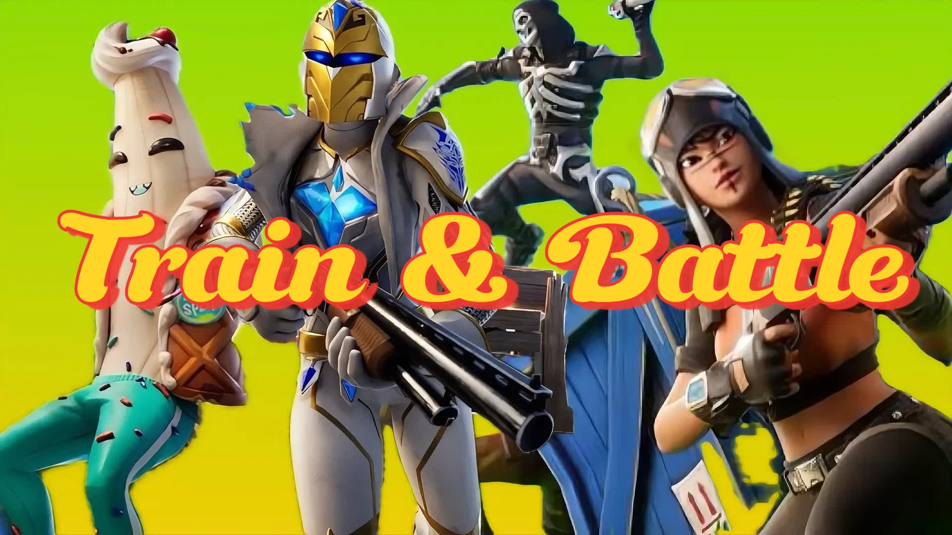 Ghoon Squad Training and Practice — Fortnite Creative map