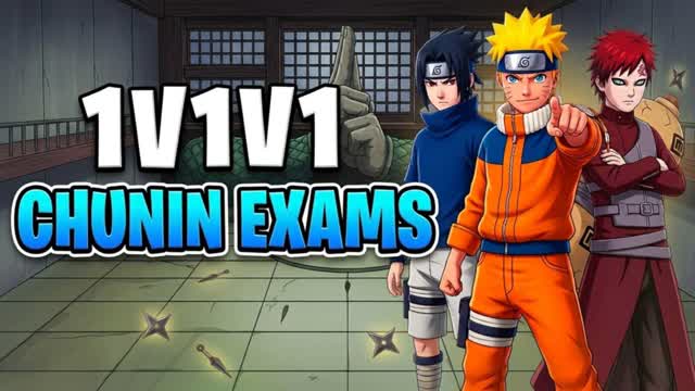 1V1V1 CHUNIN — Fortnite Creative map cover art