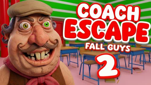 ESCAPE COACH FALL GUYS [OBBY] — Fortnite Creative map