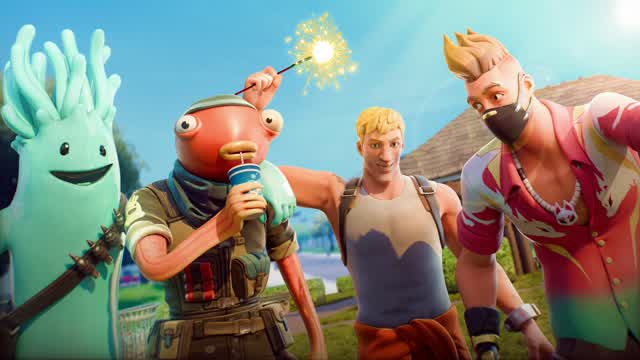 Owyo's Summer Roleplay — Fortnite Creative map cover art