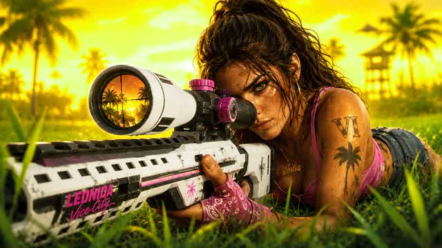 VICE GUN GAME 🔫 ADVENTURE GAMEPLAY — Fortnite Creative map