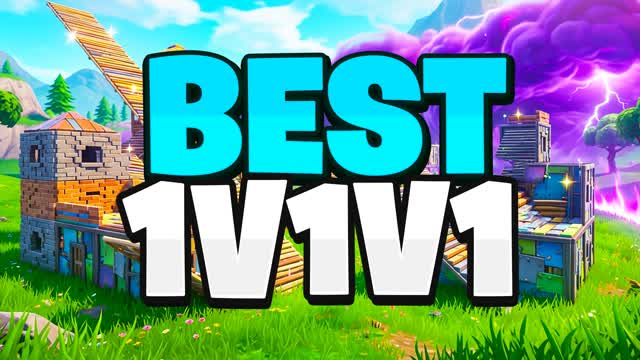 BEST 1V1V1 🔥 — Fortnite Creative map cover art