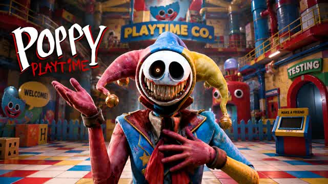 POPPY PLAYTIME NIGHT [HORROR] — Fortnite Creative map