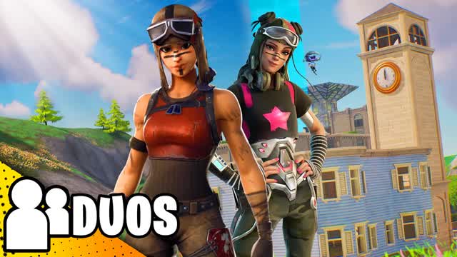 ( Late Game ) DUO Tilted Zone Wars — Fortnite Creative map