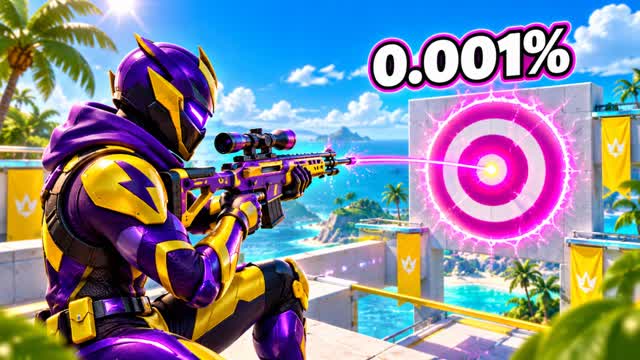 ULTIMATE SPIDER-MAN TRICKSHOTS 👑🎯 — Fortnite Creative map