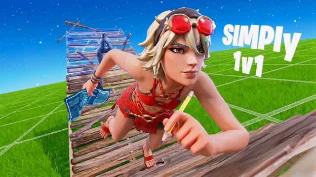 SIMPLY 1V1 BUILD FIGHTS (200 PUMPS) — Fortnite Creative map cover art