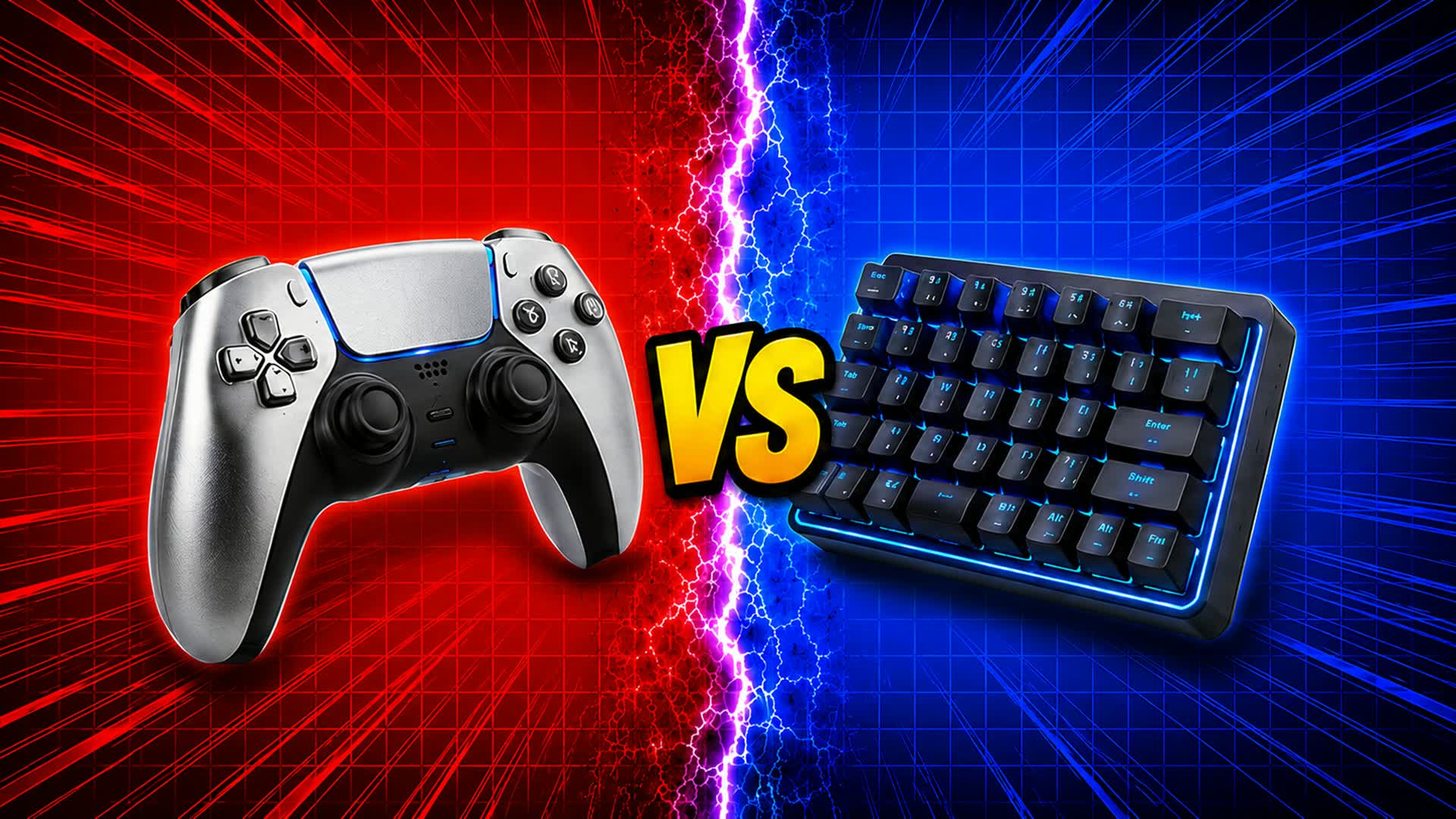 Red vs Blue 💎 Crystal Crown Battle — Fortnite Creative map