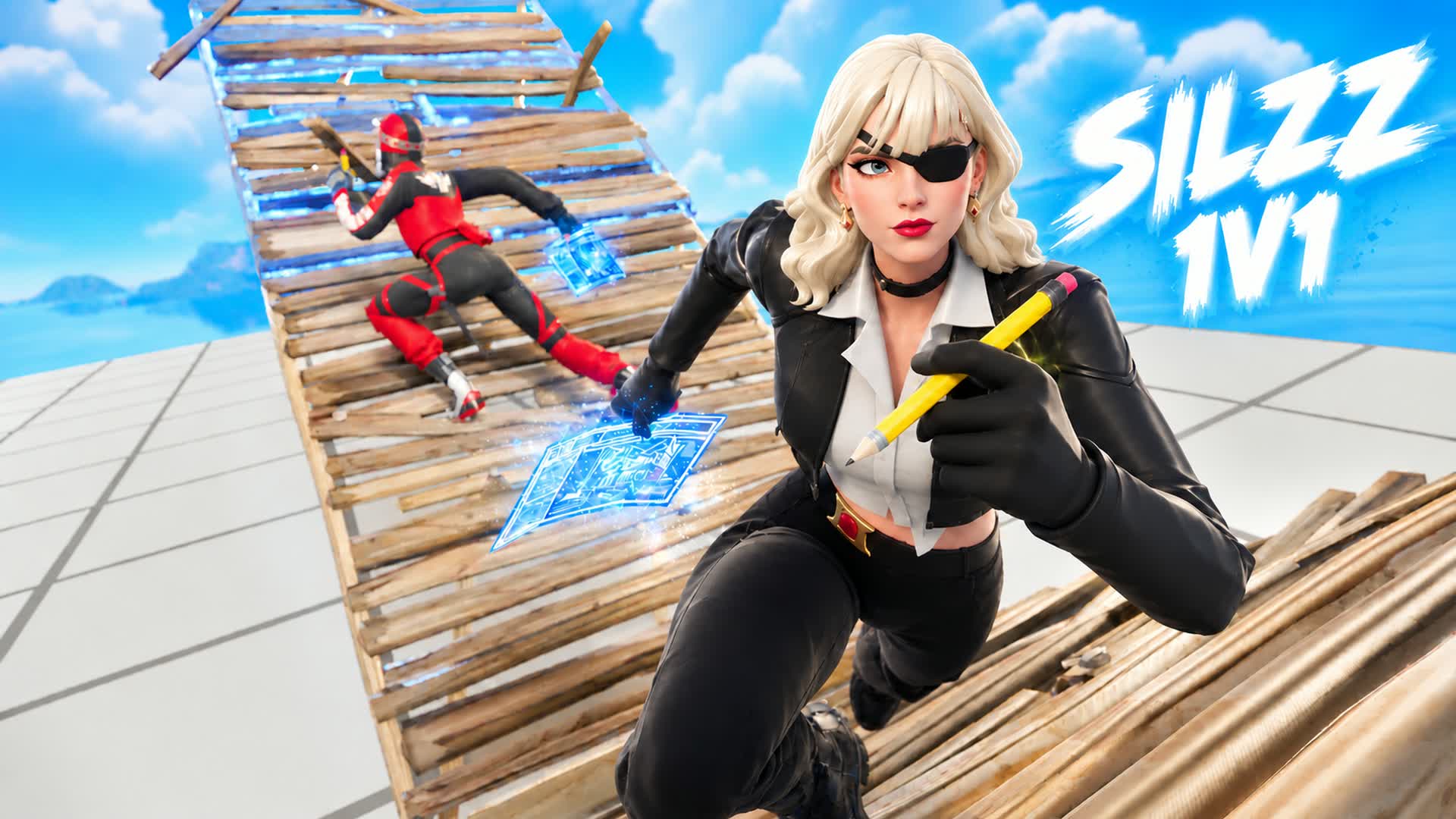 Silzz 1v1 (Build Fight) — Fortnite Creative map