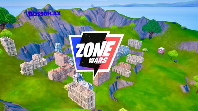 Bosso's Downhill Zone Wars — Fortnite Creative map cover art