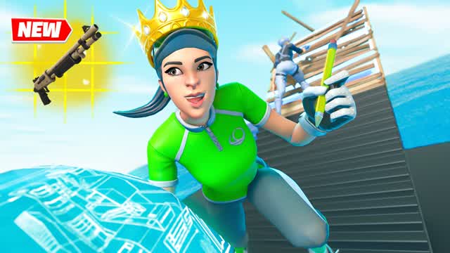 BenFN 1v1 — Fortnite Creative map cover art