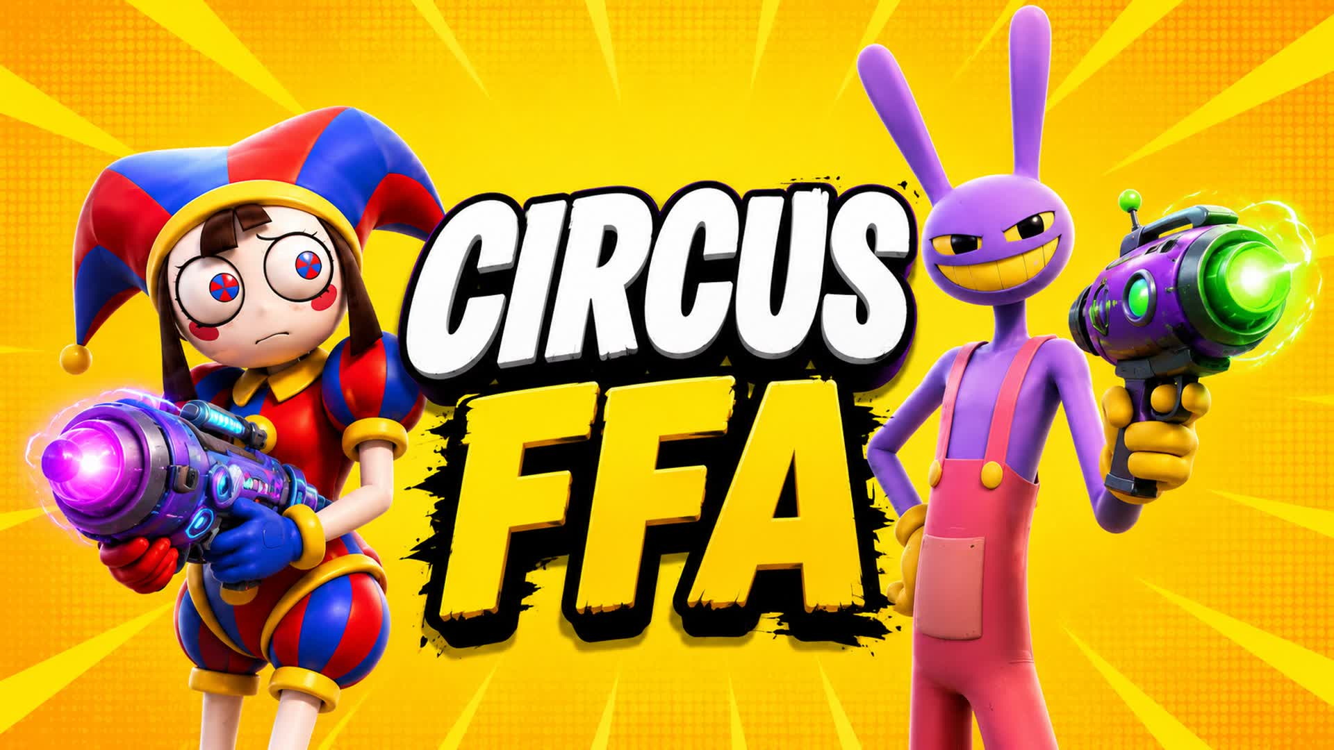 ๐ช Circus FFA ๐คน๐ปโโ๏ธ โ Fortnite Creative map
