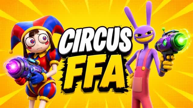 🎪 Circus FFA 🤹🏻‍♂️ — Fortnite Creative map