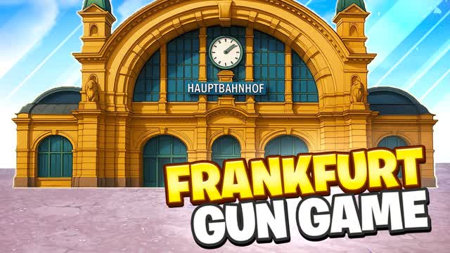 MAIN STATION GUN GAME 🔫 — Fortnite Creative map cover art