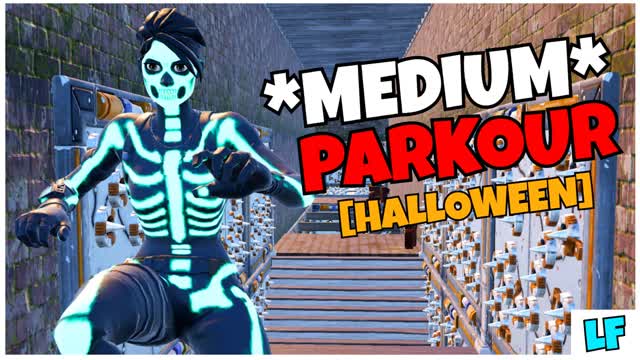 HALLOWEEN DEATHRUN 🎃 — Fortnite Creative map