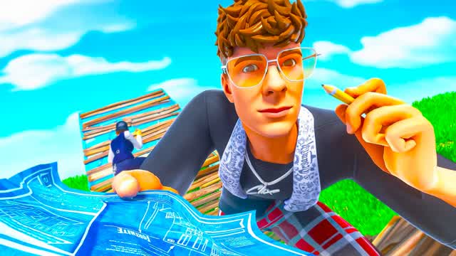 1X1 1C1 1V1 — Fortnite Creative map