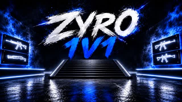 Zyro 1v1 — Fortnite Creative map cover art