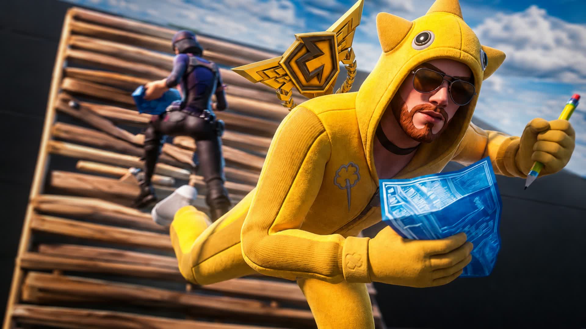 1V1 BUILD FIGHT [ARABAS] — Fortnite Creative map