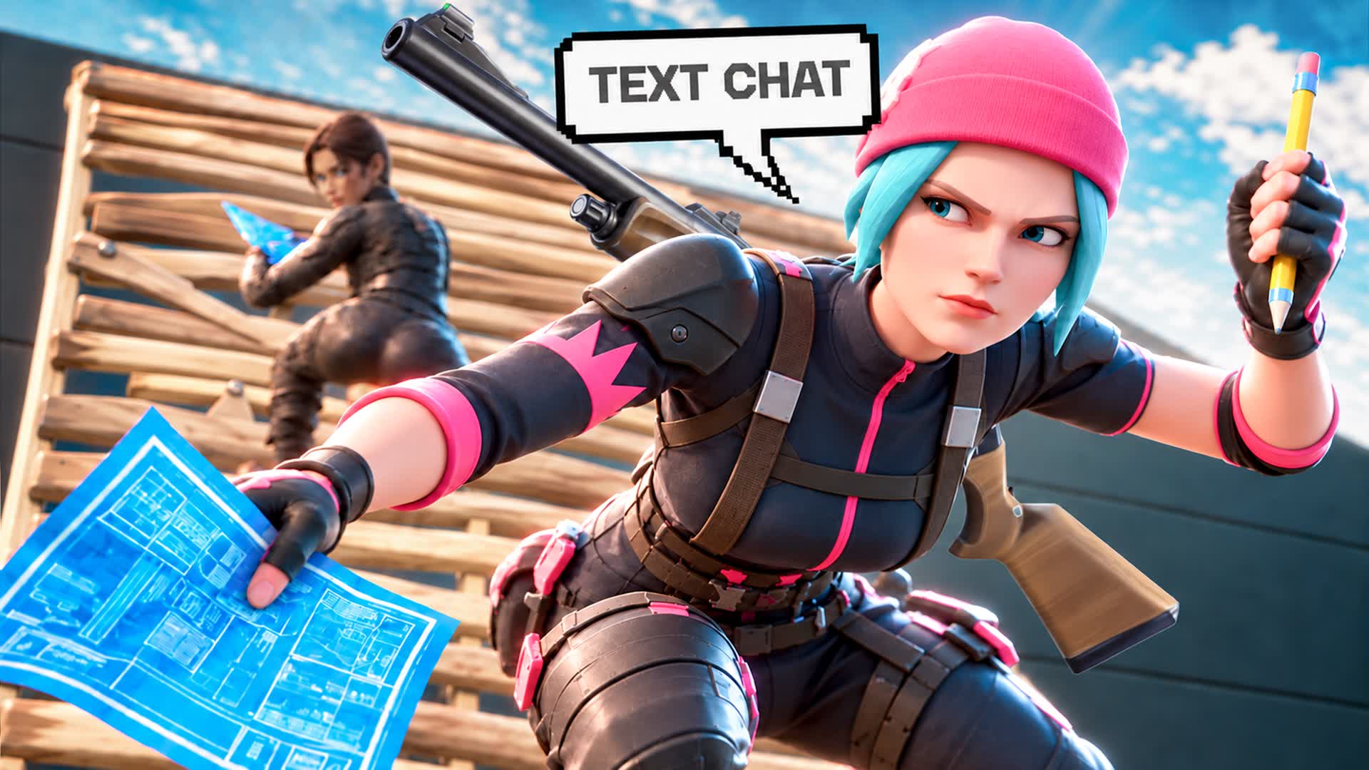 1v1 Build Fight [Magik] — Fortnite Creative map
