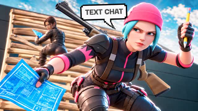 1v1 Build Fight [Magik] — Fortnite Creative map cover art