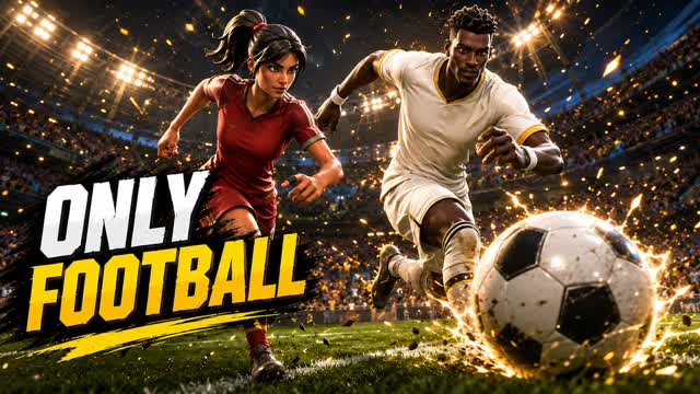 Only Football / Soccer — Fortnite Creative map