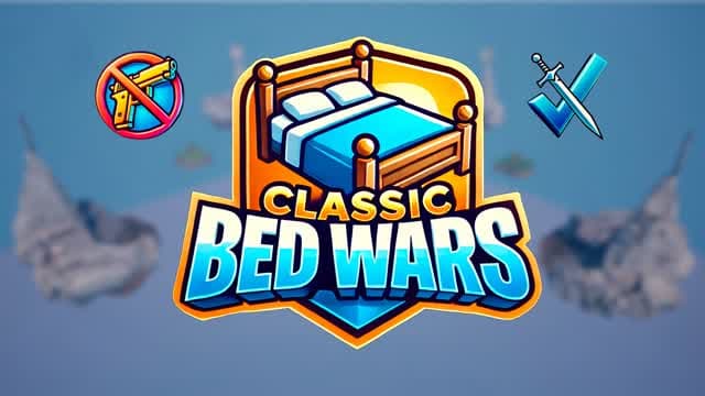 Classic Bed Wars — Fortnite Creative map cover art