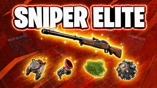 Sniper Elite Zone Wars — Fortnite Creative map