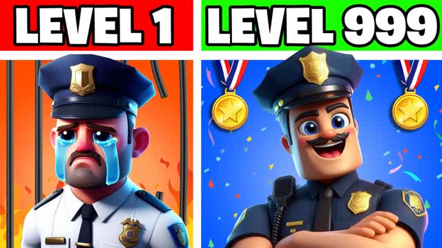 POLICE TYCOON⭐ — Fortnite Creative map