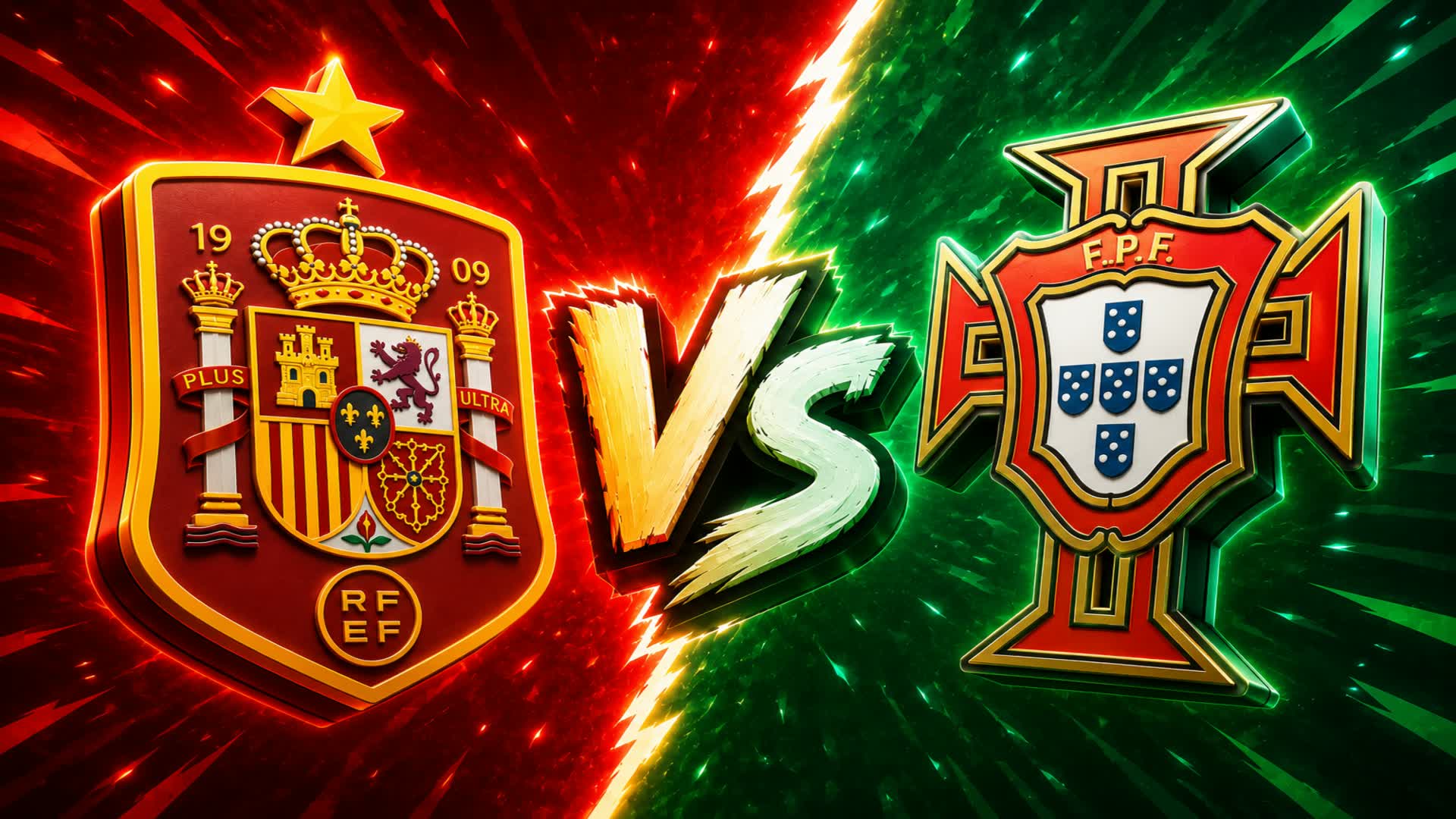 SPAIN VS PORTUGAL — Fortnite Creative map