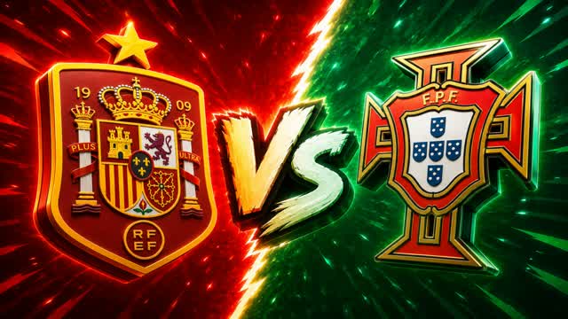 SPAIN VS PORTUGAL — Fortnite Creative map cover art