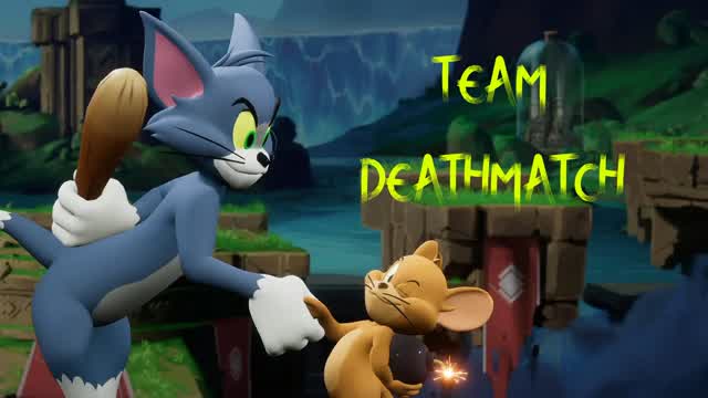 💯Cat VS Mouse TDM💯 — Fortnite Creative map cover art