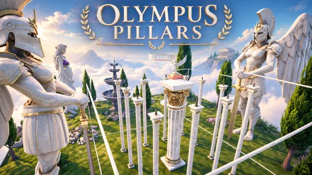 ⚡ OLYMPUS PILLARS ⚡ — Fortnite Creative map