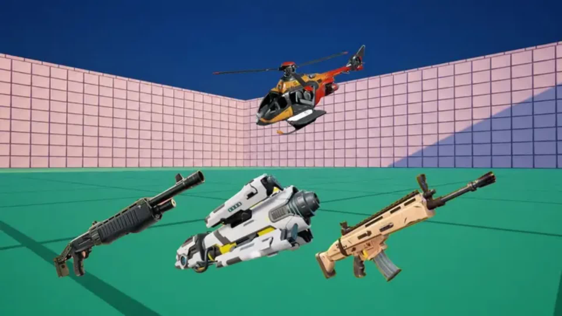 😃MEGA CHAOS BOX FIGHT🔥🔥 — Fortnite Creative map