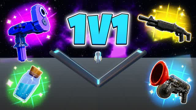 1V1 A 1V1 FREEUILD — Fortnite Creative map cover art