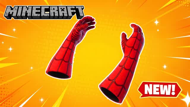 STORM SPIDER-MAN RED VS BLUE 🔴🔵 — Fortnite Creative map