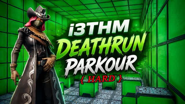 i3THM Parkour Deathrun ( Hard ) — Fortnite Creative map