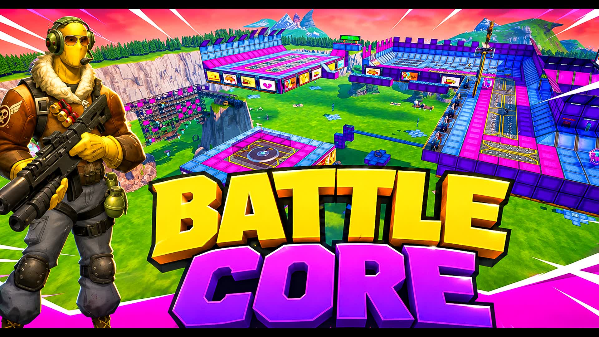 Battle Core — Fortnite Creative map