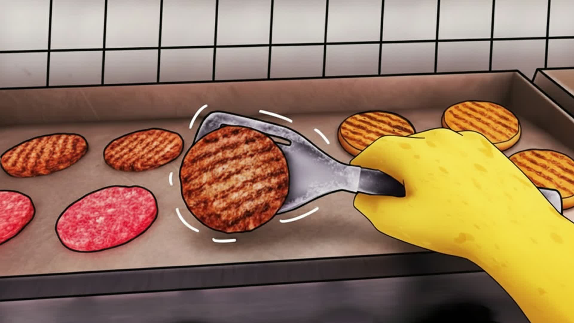 RESTAURANT SIMULATOR [CO-OP] TYCOON — Fortnite Creative map