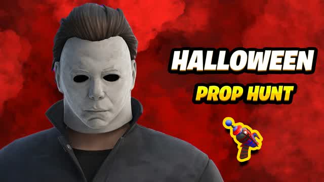 HALLOWEEN PROP HUNT  🎃  HIDE AND SEEK — Fortnite Creative map