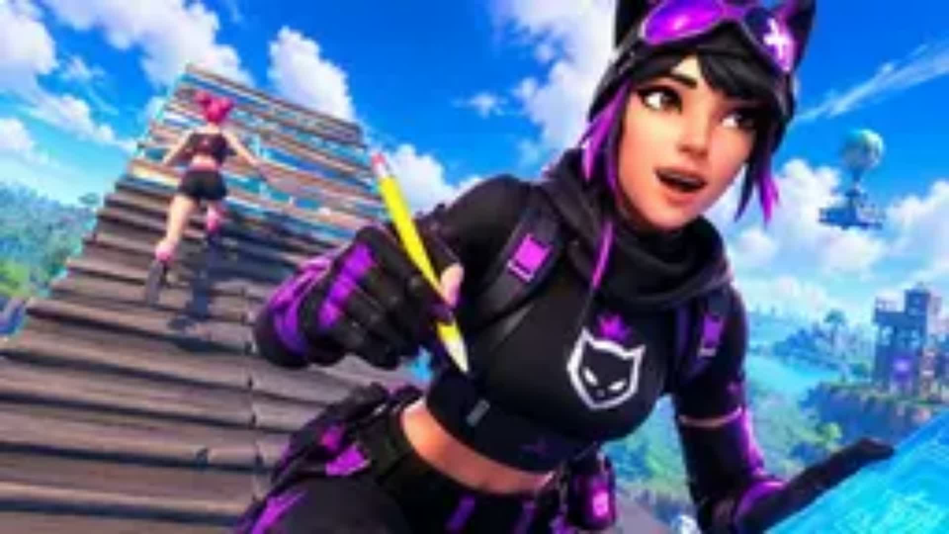 Build Fight | 1v1 — Fortnite Creative map