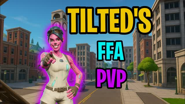 🗿 TILTED'S PVP [FFA] 🗿 — Fortnite Creative map cover art