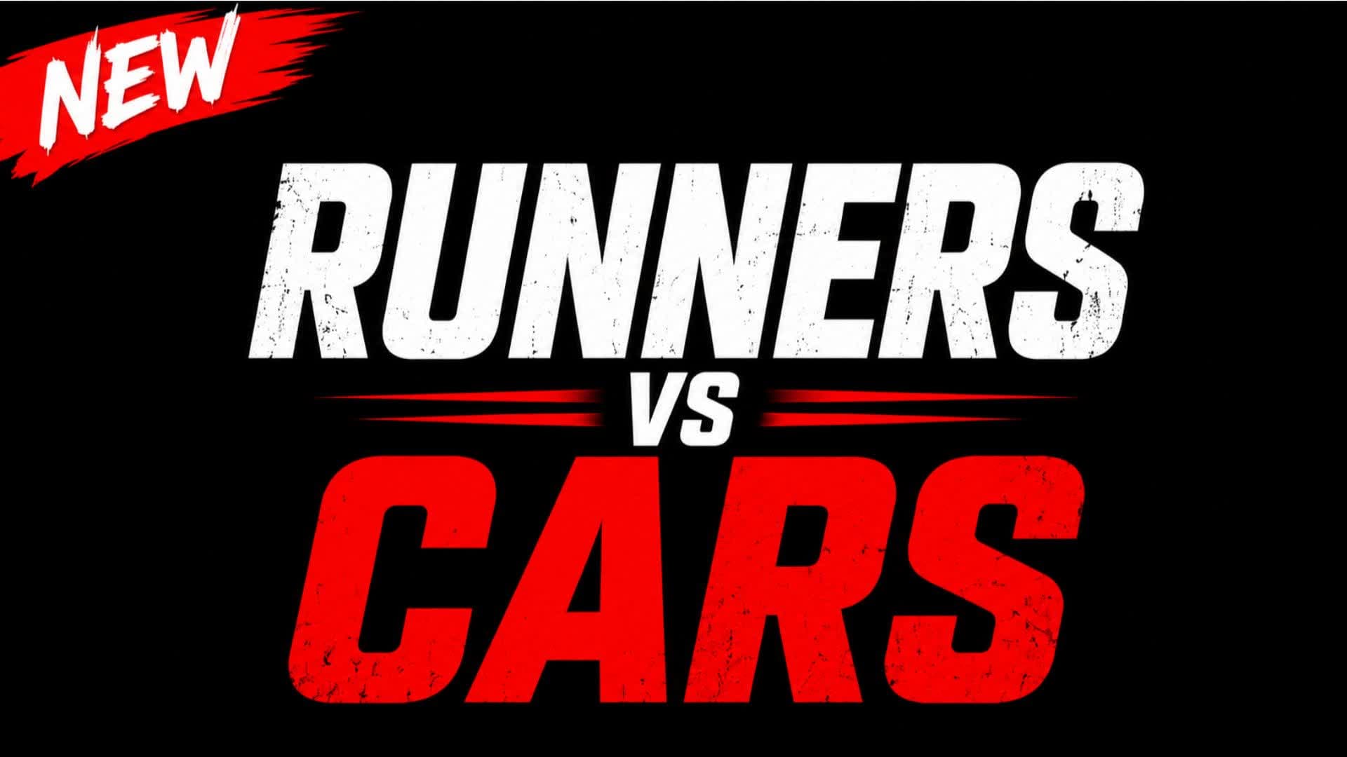 runners vs cars — Fortnite Creative map