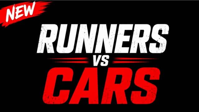 runners vs cars — Fortnite Creative map cover art
