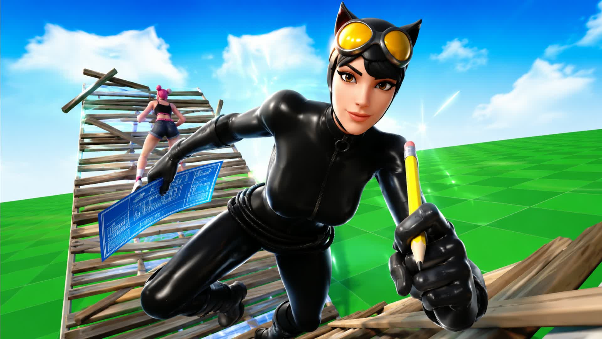 1v1 Build Fight [Shad] — Fortnite Creative map