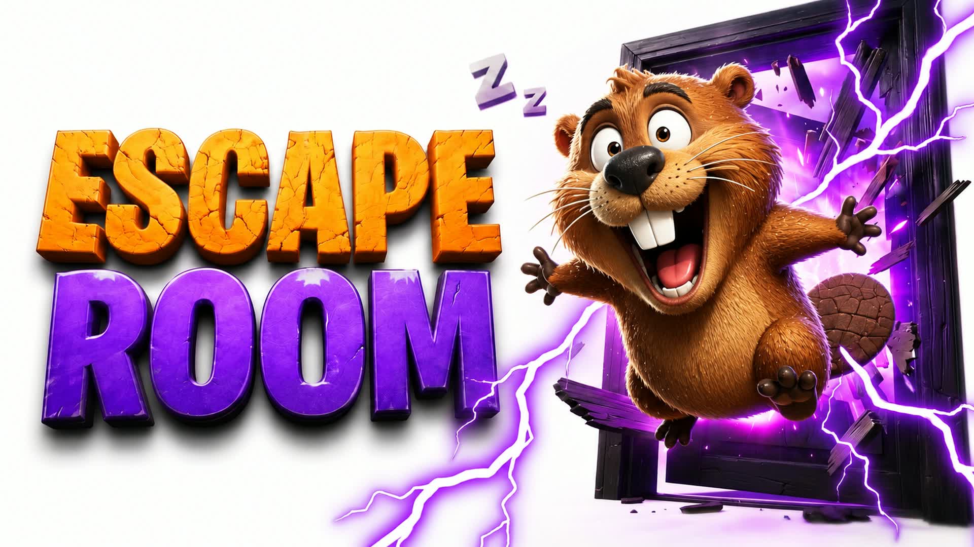 ESCAPE ROOM 🔓 BEAVER BREAKOUT — Fortnite Creative map